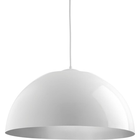 Progress Lighting Dome Collection One-Light LED Pendant P5342-3030K9